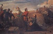 Frederick Goodall Jessie's Dream:The Campbells are Coming Lucknow,September,1857 oil painting
